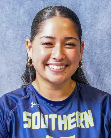 Elizabeth Lualemaga, Volleyball, Southern University