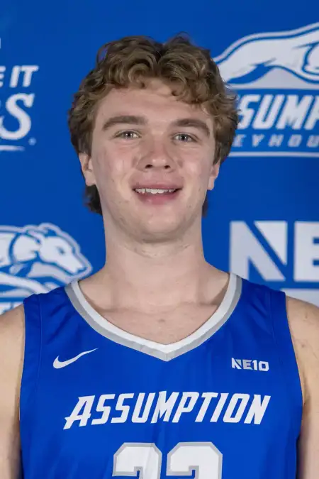 Luke Michalski, Basketball, Assumption University