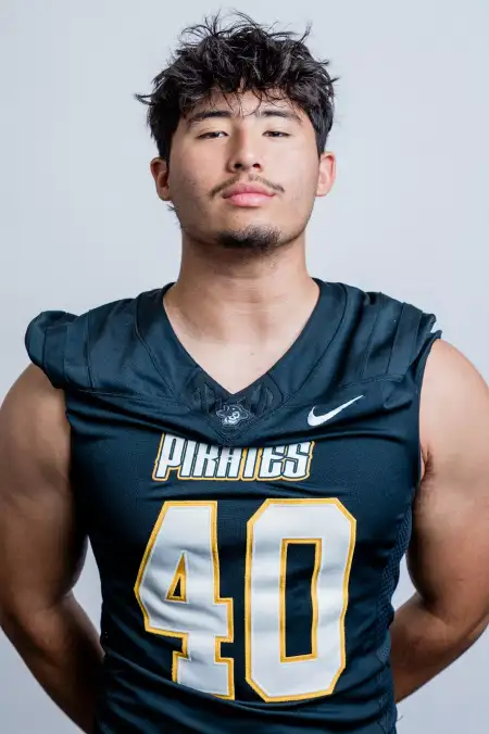 Kole Rosas, Football, Southwestern University