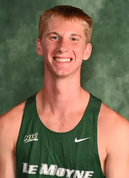 Emmett Bachmann, Track and Field (O), Le Moyne College