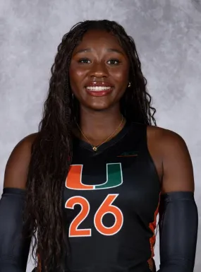 Simone Baskin, Volleyball, University of Miami