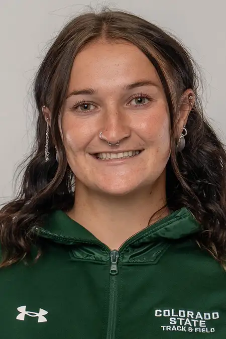 Erin Brown, Track and Field (O), Colorado State University