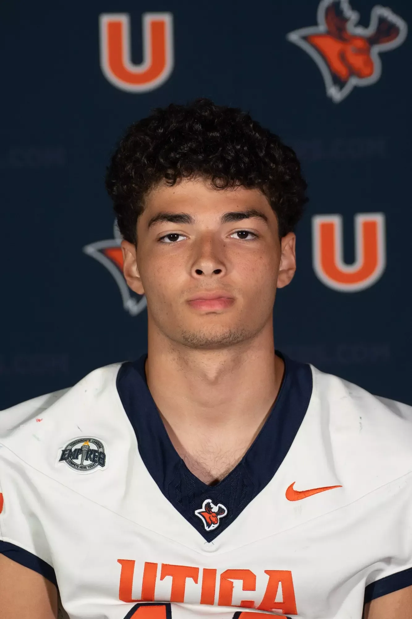 Aaron Holcomb, Football, Utica University