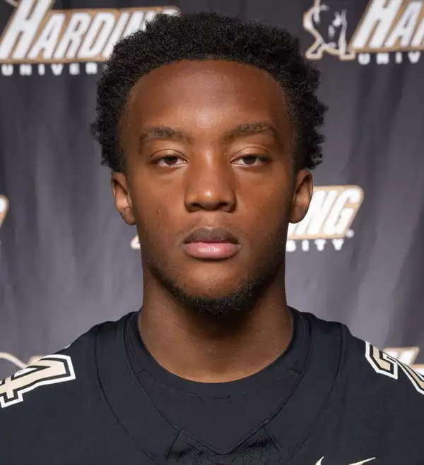 Percy Towns, Football, Harding University
