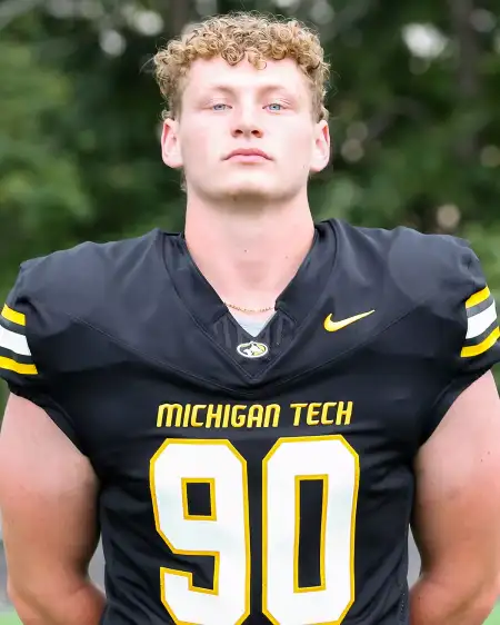 Henry Wood, Football, Michigan Tech University