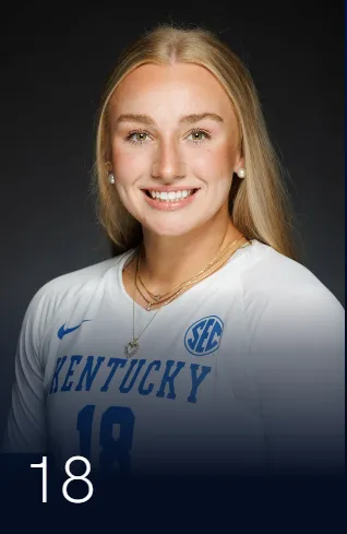 Lane Jenkins, Volleyball, University of Kentucky