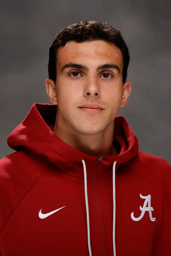 Caio Rocha Ribeiro da Silva, Swimming & Diving, University of Alabama