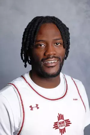 Edward Namoko, Basketball, New Mexico State University