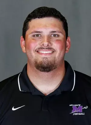 Jeb Sisk, Football, Millsaps College