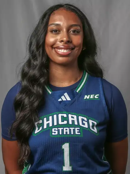 Mia Carter, Basketball, Chicago State University
