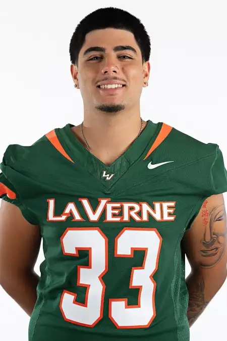 Dominic Saris, Football, University of La Verne