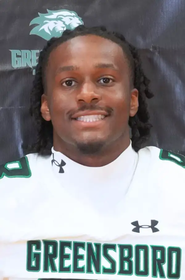 Cameron Lee, Football, Greensboro College