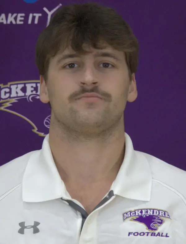 Robert Frank, Football, McKendree University