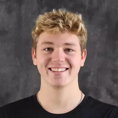 Noah Greer, Swimming & Diving, Cleveland State University