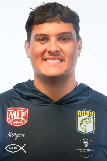 Kanyon Russom, Bass Fishing, East Texas Baptist University