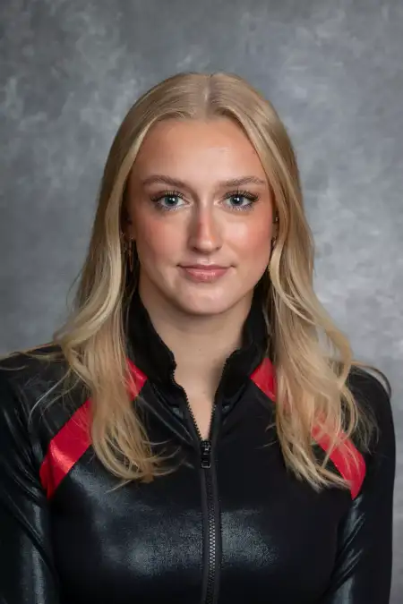 Ashlie Leage, Gymnastics, Northern Illinois University