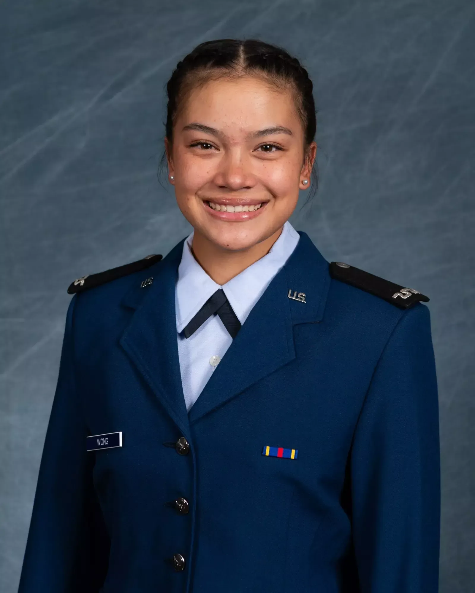 Claire Wong, Swimming & Diving, United States Air Force Academy