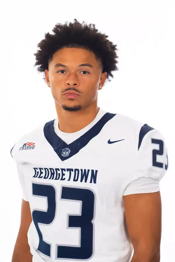 Jacob Holmes, Football, Georgetown University