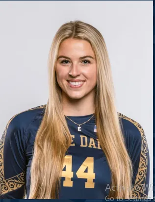 Ella Sandt, Volleyball, undefined