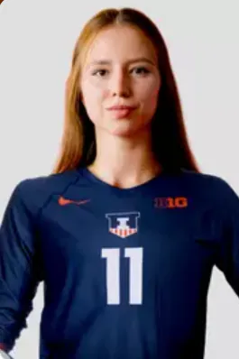 Kristina Starostenko, Volleyball, undefined