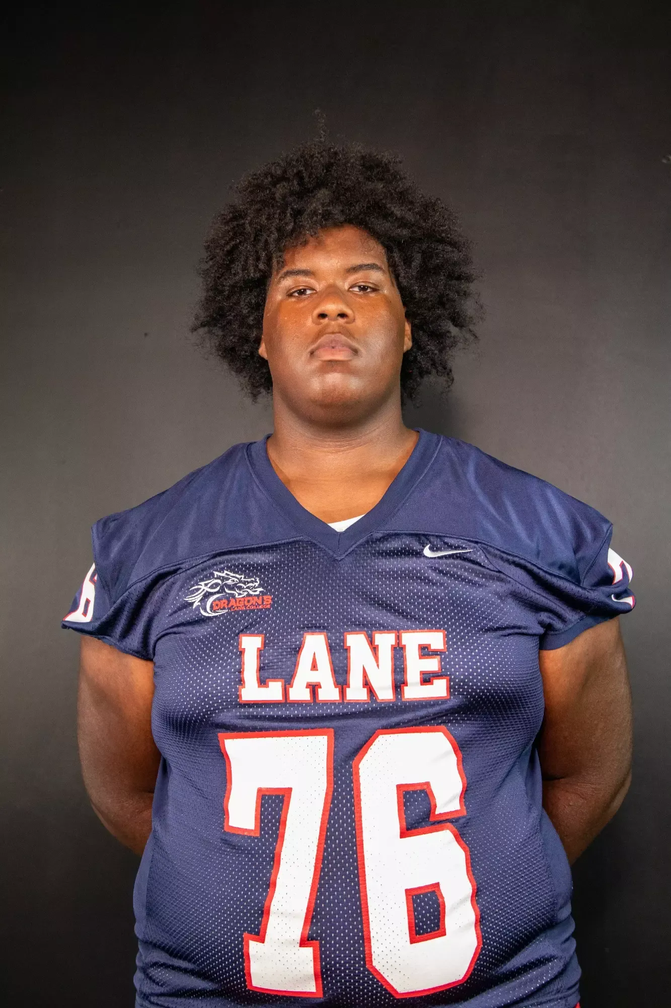 Rahim Johnson, Football, Lane College