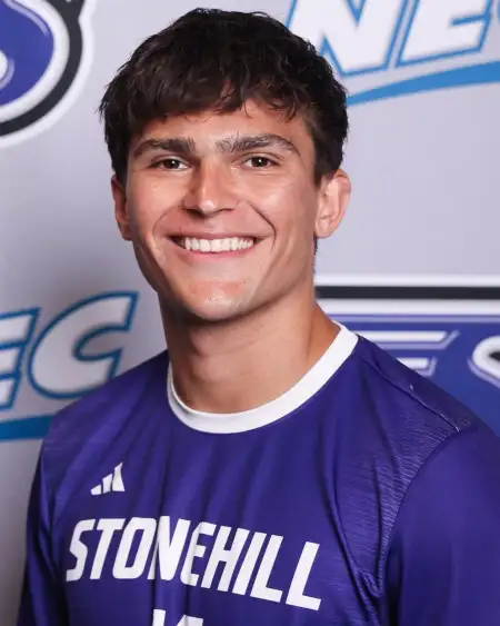 Alex Vecchioli, Soccer, Stonehill College