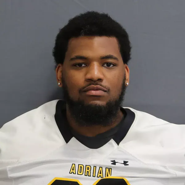 Javon Anderson, Football, Adrian College
