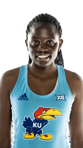Emmah Jemutai, Track and Field, University of Kansas