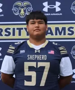 Chris Gonzales, Football, Shepherd University