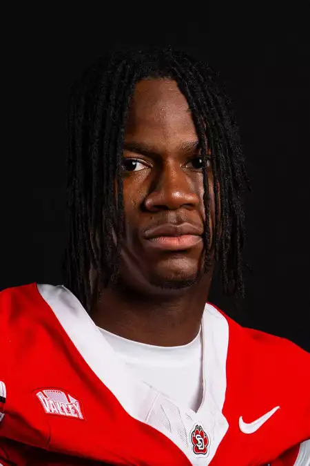 Zion Roberson, Football, University of South Dakota