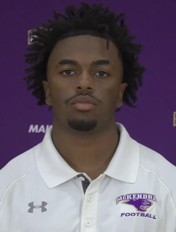 Josiah Houston, Football, McKendree University