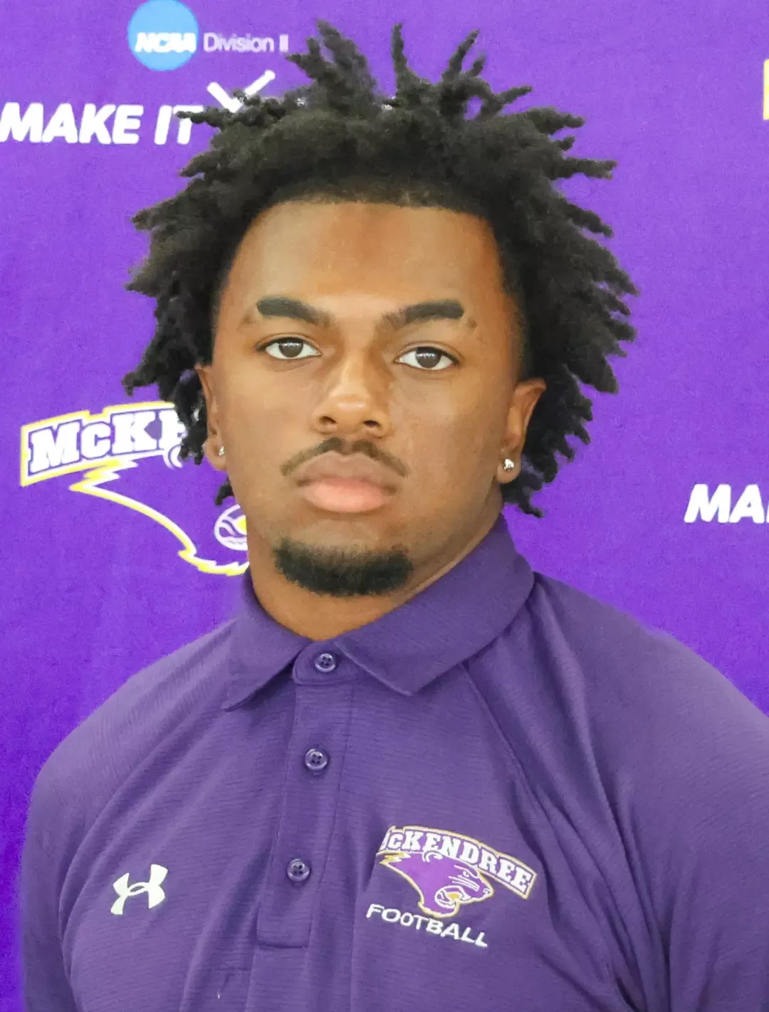 Josiah Houston, Football, McKendree University