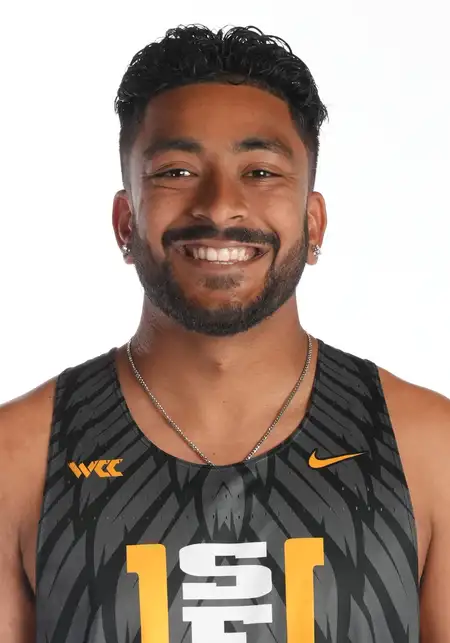 Sahil Raj, Track and Field (O), University of San Francisco