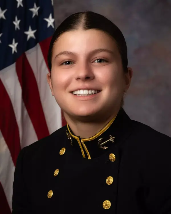 Julienne Warner, Track and Field (O), United States Naval Academy
