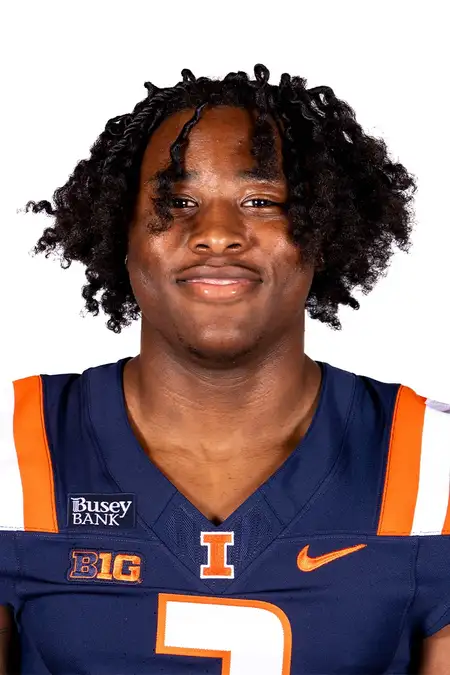 Nick Hankins Jr., Football, University of Illinois