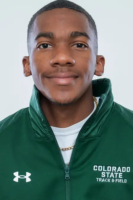 Travis Turner Jr., Track and Field (O), Colorado State University