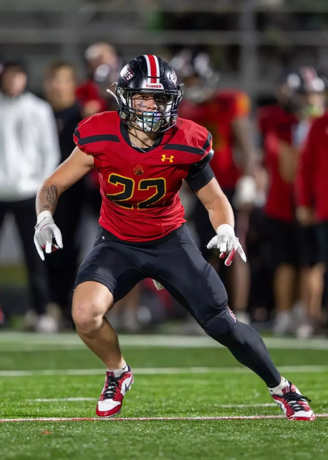 Jack Schwartz, Football, undefined
