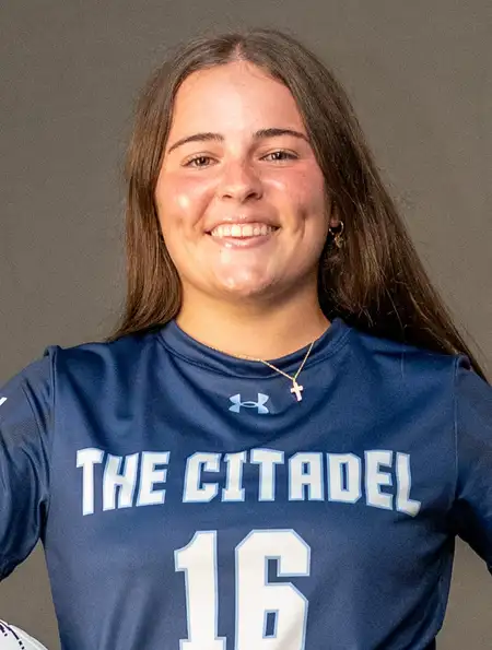 Gabrielle Macer, Soccer, The Citadel, The Military College of South Carolina