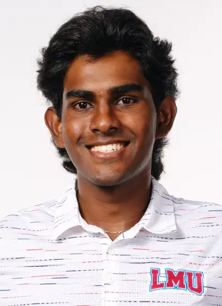 Nateesh Anatha Ganesh, Golf, Loyola Marymount University