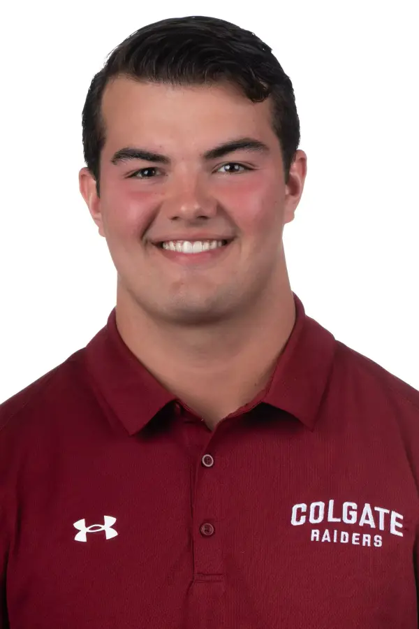 Harrison Brown, Football, Colgate University