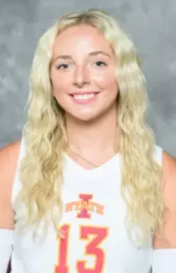 Lilly Wachholz, Volleyball, Iowa State University