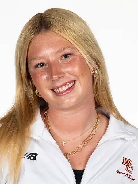 Sarah Napier, Swimming & Diving, Boston College