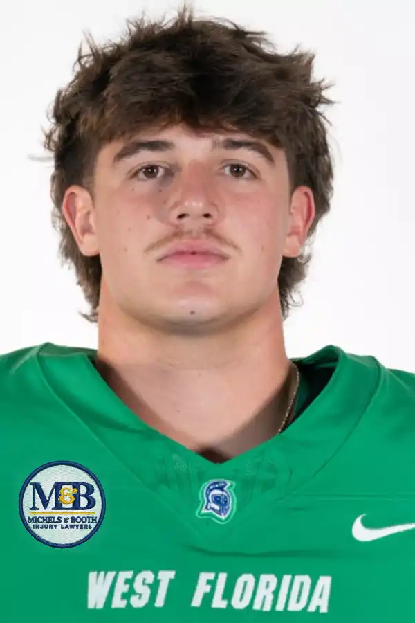 Logan Crabs, Football, University of West Florida