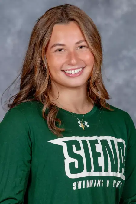 Mea Amedio, Swimming & Diving, Siena College