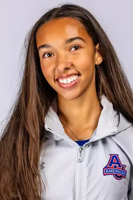 Marisol Montoya, Track and Field (O), American University