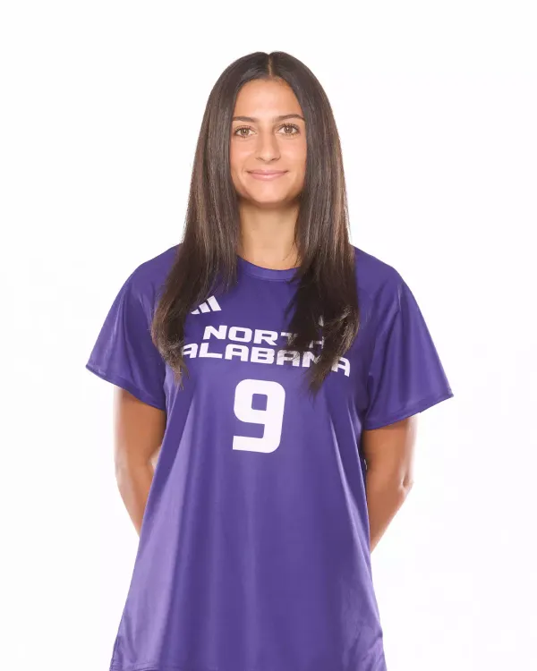 Gizelle El Assal, Soccer, University of North Alabama