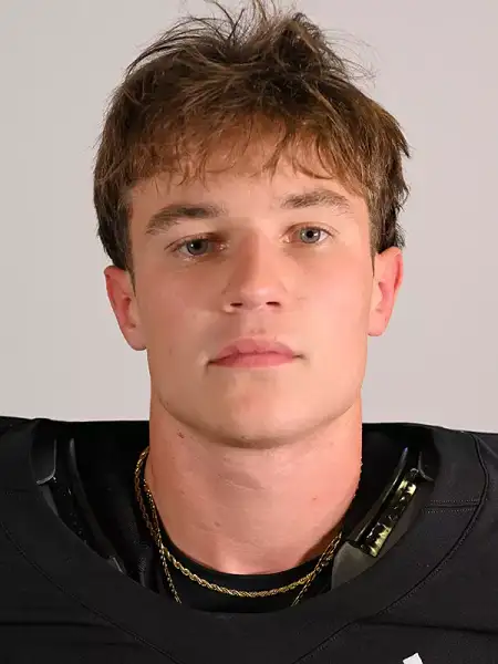 Landon Iden, Football, The College of Wooster