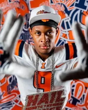 Erik Gayle, Football, University of Illinois