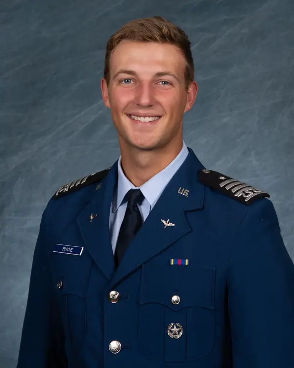 Davis Rhyne, Baseball, United States Air Force Academy