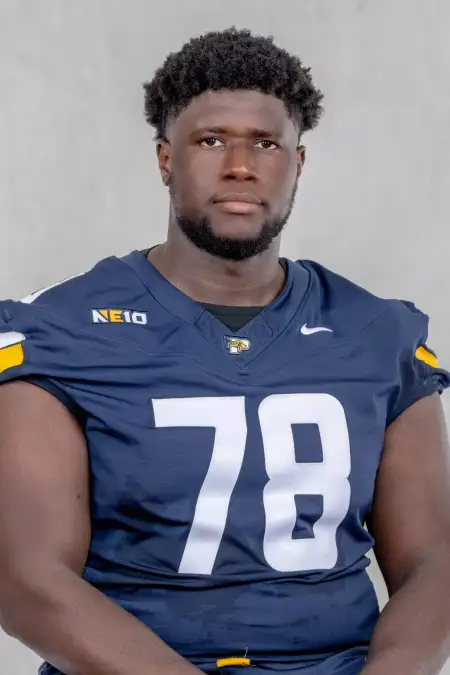 Matthew Adoghe, Football, Pace University